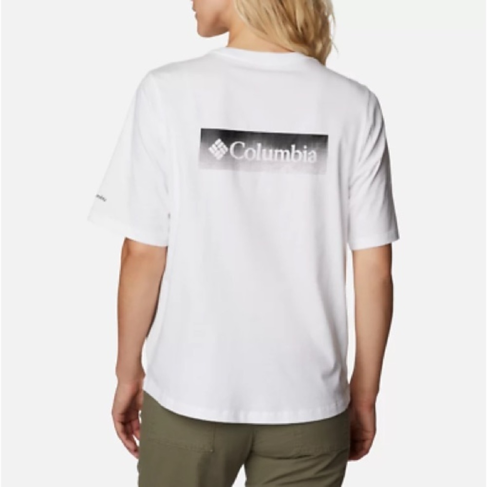 COLUMBIA NORTH CASCADES RELAXED CREWNECK TEE